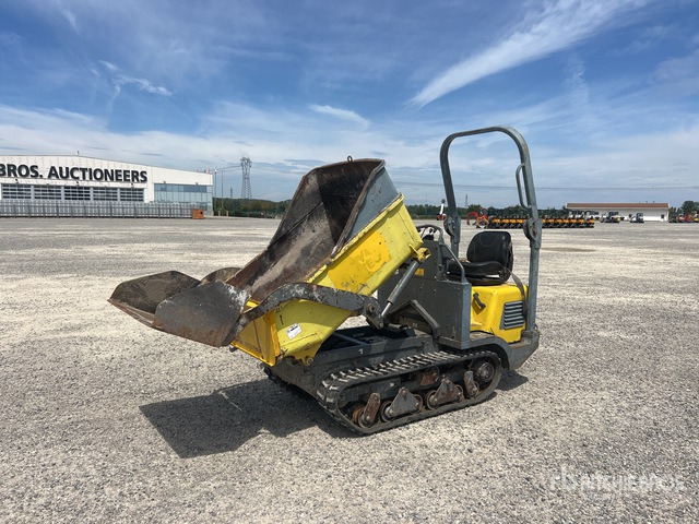 2012 Wacker Neuson DT15 1.5 t Self-Loading Crawler Dumper - Vikšrinis savivartis: foto 1 2012 Wacker Neuson DT15 1.5 t Self-Loading Crawler Dumper - Vikšrinis savivartis: foto 1