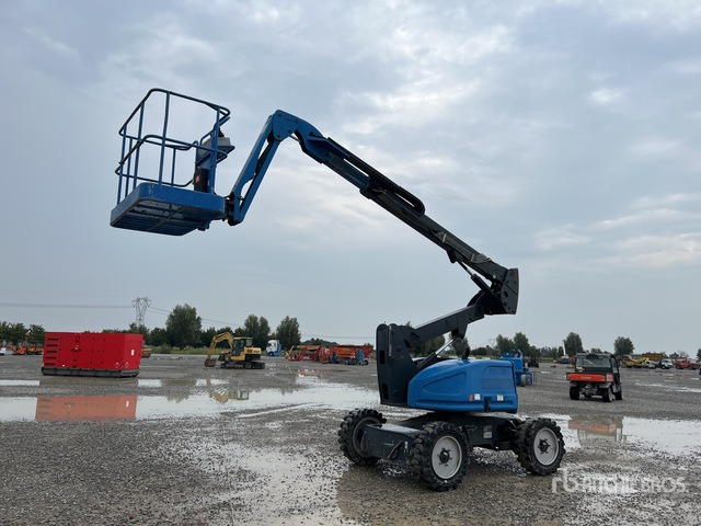 2013 ATN Zebra 12 Diesel Articulating Boom Lift - Alkūninis keltuvas: foto 2 2013 ATN Zebra 12 Diesel Articulating Boom Lift - Alkūninis keltuvas: foto 2