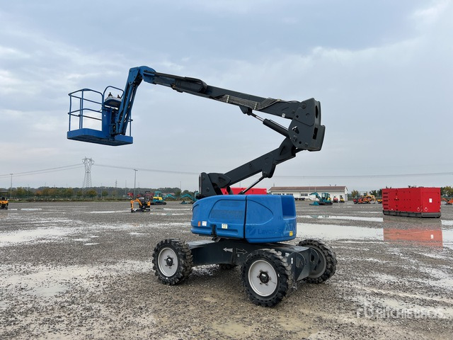 2013 ATN Zebra 12 Diesel Articulating Boom Lift - Alkūninis keltuvas: foto 3 2013 ATN Zebra 12 Diesel Articulating Boom Lift - Alkūninis keltuvas: foto 3