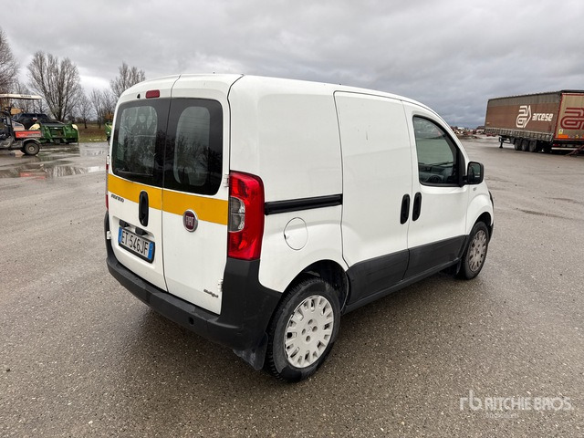 2013 Fiat Fiorino Van Truck - Furgonas sunkvežimis: foto 3 2013 Fiat Fiorino Van Truck - Furgonas sunkvežimis: foto 3