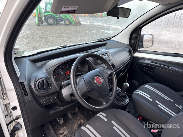 2013 Fiat Fiorino Van Truck - Furgonas sunkvežimis: foto 4 2013 Fiat Fiorino Van Truck - Furgonas sunkvežimis: foto 4