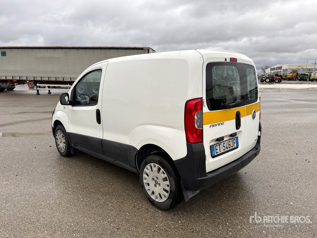 2013 Fiat Fiorino Van Truck - Furgonas sunkvežimis: foto 2 2013 Fiat Fiorino Van Truck - Furgonas sunkvežimis: foto 2