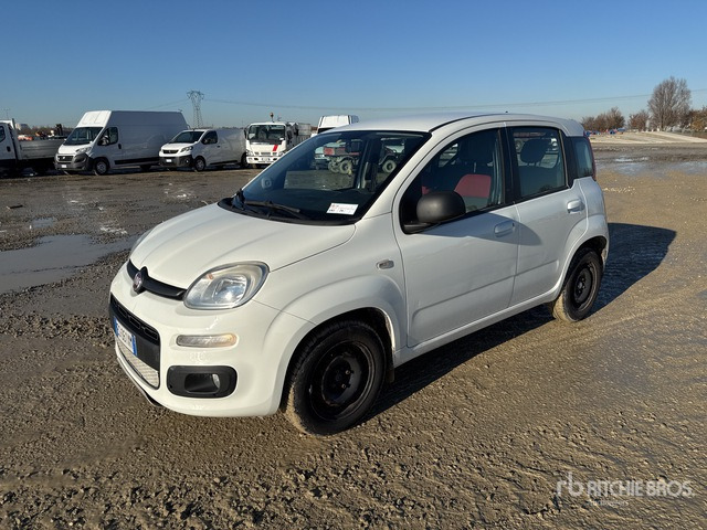 2013 Fiat Panda - Lengvasis automobilis: foto 1 2013 Fiat Panda - Lengvasis automobilis: foto 1