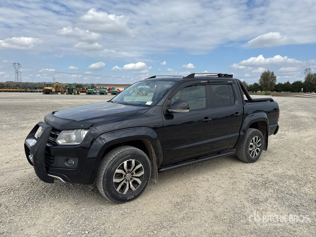 2013 Volkswagen Amarok Crew Cab Pickup - Pikapas: foto 2 2013 Volkswagen Amarok Crew Cab Pickup - Pikapas: foto 2