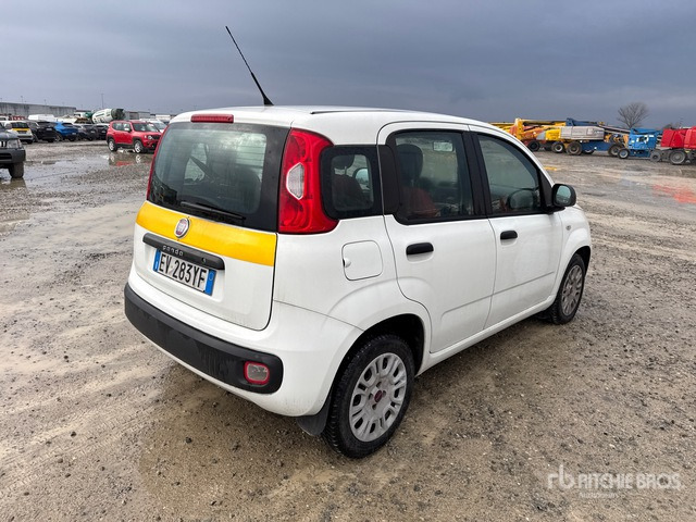 2014 Fiat Panda Automobile - Lengvasis automobilis: foto 3 2014 Fiat Panda Automobile - Lengvasis automobilis: foto 3