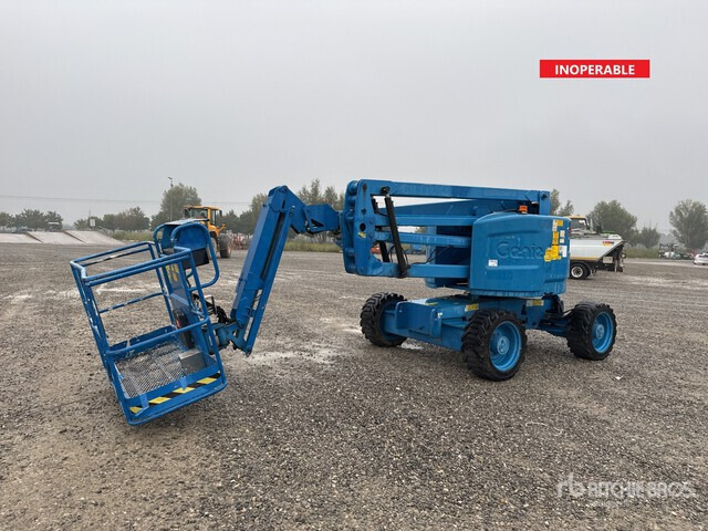 2014 Genie Z45/25J Diesel (Inoperable) Articulating Boom Lift - Alkūninis keltuvas: foto 2 2014 Genie Z45/25J Diesel (Inoperable) Articulating Boom Lift - Alkūninis keltuvas: foto 2