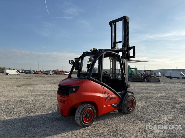 2014 Linde H50D 5000 kg Forklift - Šakinis krautuvas: foto 3 2014 Linde H50D 5000 kg Forklift - Šakinis krautuvas: foto 3