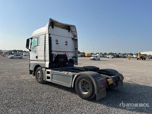 2014 MAN TGX 18.480 4x2 T/A Sleeper Truck Tractor - Žolės smulkintuvas/ Mulčeris: foto 4 2014 MAN TGX 18.480 4x2 T/A Sleeper Truck Tractor - Žolės smulkintuvas/ Mulčeris: foto 4