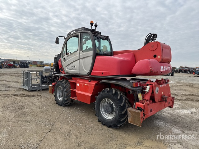 2014 Manitou MRT 2150 (Inoperable) Telehandler - Teleskopinis krautuvas: foto 3 2014 Manitou MRT 2150 (Inoperable) Telehandler - Teleskopinis krautuvas: foto 3