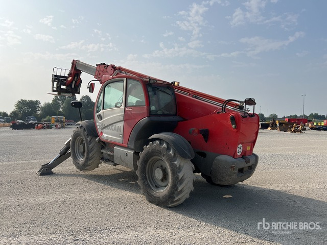 2014 Manitou MT1840 ST3B (Inoperable) Telehandler - Teleskopinis krautuvas: foto 3 2014 Manitou MT1840 ST3B (Inoperable) Telehandler - Teleskopinis krautuvas: foto 3