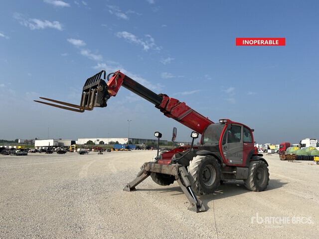 2014 Manitou MT1840 ST3B (Inoperable) Telehandler - Teleskopinis krautuvas: foto 1 2014 Manitou MT1840 ST3B (Inoperable) Telehandler - Teleskopinis krautuvas: foto 1