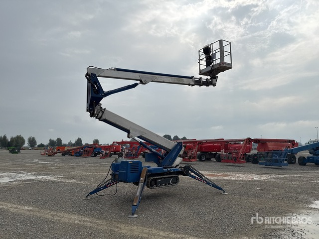 2014 Multitel Pagliero SMX250 Crawler Articulating Boom Lift - Vikšrinis keltuvas: foto 4 2014 Multitel Pagliero SMX250 Crawler Articulating Boom Lift - Vikšrinis keltuvas: foto 4