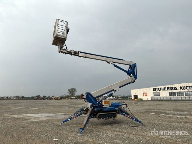 2014 Multitel Pagliero SMX250 Crawler Articulating Boom Lift - Vikšrinis keltuvas: foto 1 2014 Multitel Pagliero SMX250 Crawler Articulating Boom Lift - Vikšrinis keltuvas: foto 1