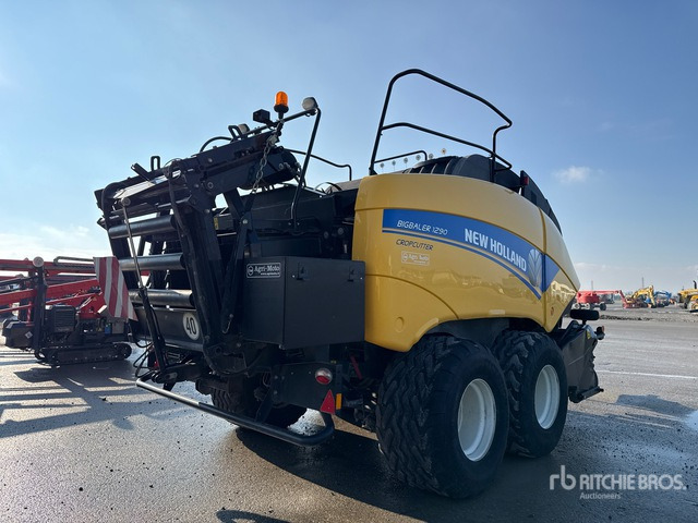 2014 New Holland 1290 Square Baler - Stačiakampių ryšulių presas: foto 3 2014 New Holland 1290 Square Baler - Stačiakampių ryšulių presas: foto 3
