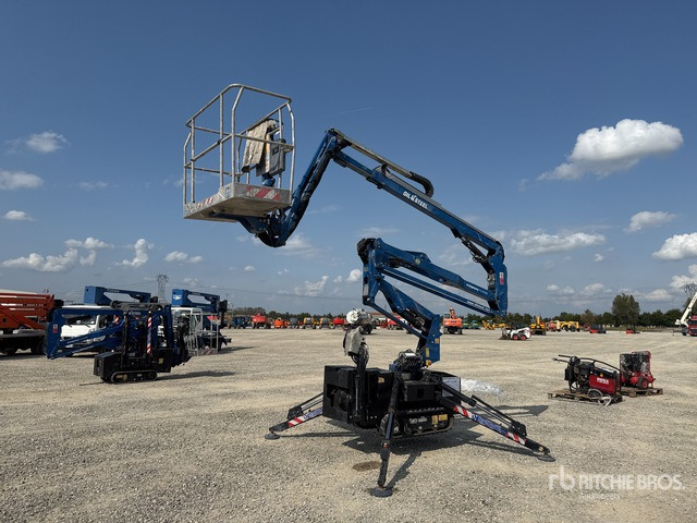 2014 Oil & Steel Octopussy 14-12 Twin Crawler Articulating Boom Lift - Vikšrinis keltuvas: foto 2 2014 Oil & Steel Octopussy 14-12 Twin Crawler Articulating Boom Lift - Vikšrinis keltuvas: foto 2