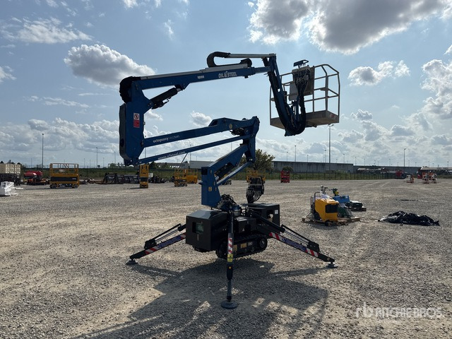 2014 Oil & Steel Octopussy 14-12 Twin Crawler Articulating Boom Lift - Vikšrinis keltuvas: foto 3 2014 Oil & Steel Octopussy 14-12 Twin Crawler Articulating Boom Lift - Vikšrinis keltuvas: foto 3