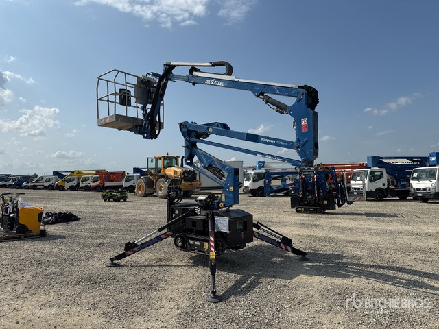 2014 Oil & Steel Octopussy 14-12 Twin Crawler Articulating Boom Lift - Vikšrinis keltuvas: foto 4 2014 Oil & Steel Octopussy 14-12 Twin Crawler Articulating Boom Lift - Vikšrinis keltuvas: foto 4