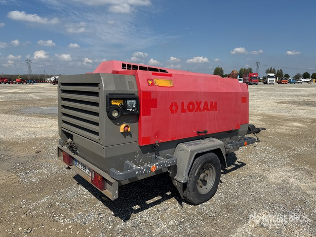 2015 Atlas Copco XAHS186 Compressore - Oro kompresorius: foto 3 2015 Atlas Copco XAHS186 Compressore - Oro kompresorius: foto 3