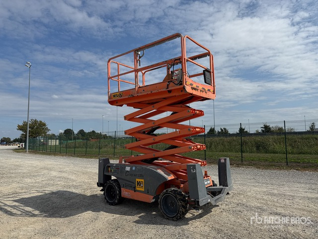 2015 Haulotte Compact12DX Diesel Scissor Lift - Žirklinis keltuvas: foto 2 2015 Haulotte Compact12DX Diesel Scissor Lift - Žirklinis keltuvas: foto 2