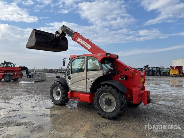 2015 Manitou MLT840 137 Elite Telehandler - Teleskopinis krautuvas: foto 2 2015 Manitou MLT840 137 Elite Telehandler - Teleskopinis krautuvas: foto 2
