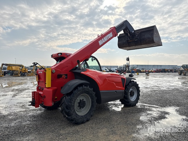 2015 Manitou MLT840 137 Elite Telehandler - Teleskopinis krautuvas: foto 3 2015 Manitou MLT840 137 Elite Telehandler - Teleskopinis krautuvas: foto 3