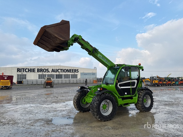 2015 Merlo TF 38.10-156 Telehandler - Teleskopinis krautuvas: foto 1 2015 Merlo TF 38.10-156 Telehandler - Teleskopinis krautuvas: foto 1