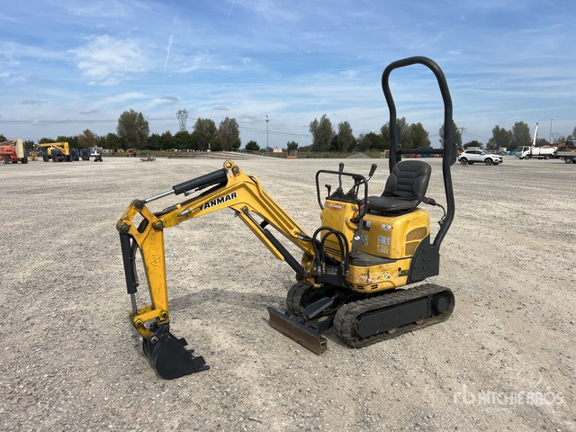 2015 Yanmar SV08-1S Mini escavatore: <6.6t - Mini ekskavatorius: foto 2 2015 Yanmar SV08-1S Mini escavatore: <6.6t - Mini ekskavatorius: foto 2