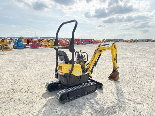 2015 Yanmar VIO10 Mini escavatore: <6.6t - Mini ekskavatorius: foto 3 2015 Yanmar VIO10 Mini escavatore: <6.6t - Mini ekskavatorius: foto 3
