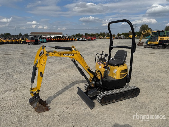 2015 Yanmar VIO10 Mini escavatore: <6.6t - Mini ekskavatorius: foto 1 2015 Yanmar VIO10 Mini escavatore: <6.6t - Mini ekskavatorius: foto 1