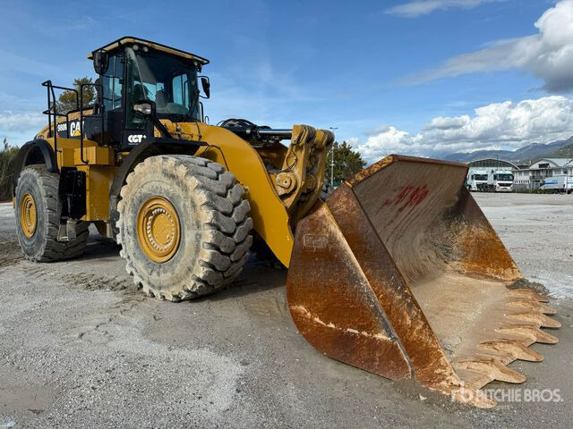 2016 Cat 980M Wheel Loader - Ratinis krautuvas: foto 3 2016 Cat 980M Wheel Loader - Ratinis krautuvas: foto 3