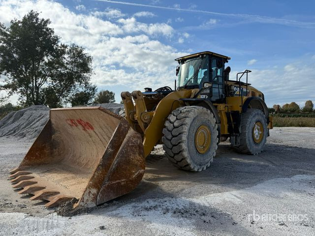 2016 Cat 980M Wheel Loader - Ratinis krautuvas: foto 1 2016 Cat 980M Wheel Loader - Ratinis krautuvas: foto 1