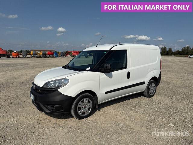 2016 Fiat Doblo Autocarro furgonato - Mažas furgonas: foto 2 2016 Fiat Doblo Autocarro furgonato - Mažas furgonas: foto 2