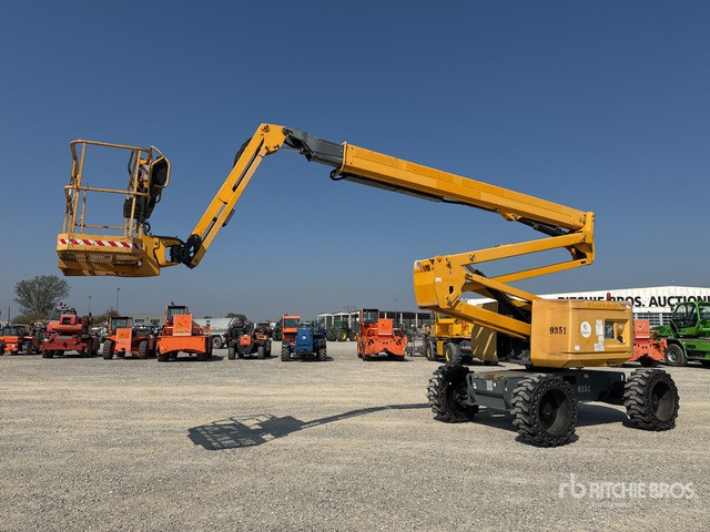 2016 Haulotte HA20 PX Piattaforma monobraccio articolata - Alkūninis keltuvas: foto 2 2016 Haulotte HA20 PX Piattaforma monobraccio articolata - Alkūninis keltuvas: foto 2