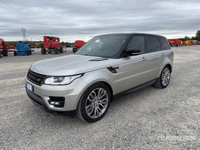 2016 Land Rover Range Rover Sport SUV Sport Utility Vehicle - Visureigis: foto 1 2016 Land Rover Range Rover Sport SUV Sport Utility Vehicle - Visureigis: foto 1