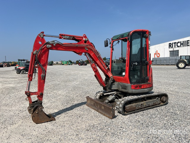 2016 Yanmar ViO33-U Mini Excavator: <6.6t - Mini ekskavatorius: foto 2 2016 Yanmar ViO33-U Mini Excavator: <6.6t - Mini ekskavatorius: foto 2