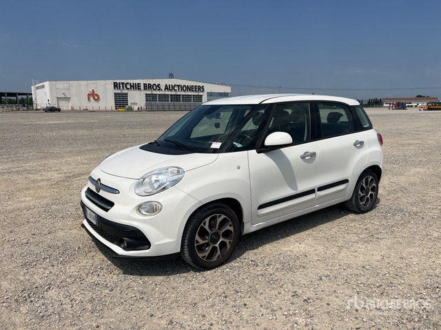 2017 Fiat 500L Automobile - Lengvasis automobilis: foto 2 2017 Fiat 500L Automobile - Lengvasis automobilis: foto 2