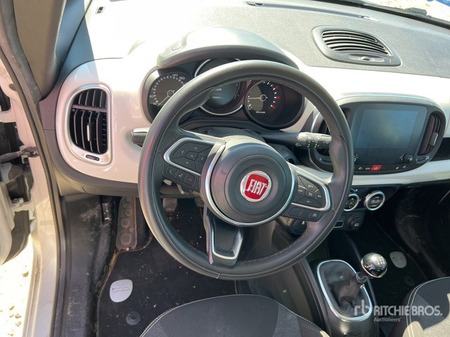 2017 Fiat 500L Autovettura - Lengvasis automobilis: foto 5 2017 Fiat 500L Autovettura - Lengvasis automobilis: foto 5