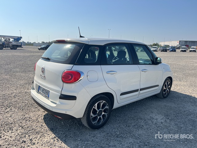 2017 Fiat 500L Autovettura - Lengvasis automobilis: foto 3 2017 Fiat 500L Autovettura - Lengvasis automobilis: foto 3