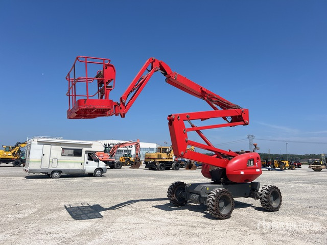 2017 Manitou 160 ATJ E3 Articulating Boom Lift - Alkūninis keltuvas: foto 2 2017 Manitou 160 ATJ E3 Articulating Boom Lift - Alkūninis keltuvas: foto 2