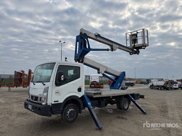 2017 Nissan Cabstar 35.13 2017 Multitel HX195 19 m on Bucket Truck - Autobokštelio: foto 1 2017 Nissan Cabstar 35.13 2017 Multitel HX195 19 m on Bucket Truck - Autobokštelio: foto 1