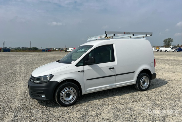 2017 Volkswagen Caddy 2.0 TDI 122CV 4MOTION VAN E6 Van Truck - Mažas furgonas: foto 1 2017 Volkswagen Caddy 2.0 TDI 122CV 4MOTION VAN E6 Van Truck - Mažas furgonas: foto 1