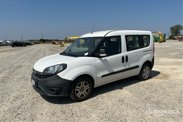 2018 Fiat Doblo COMBI 1.3 MJT 16V SX N1 Van Truck - Krovininis mikroautobusas: foto 2 2018 Fiat Doblo COMBI 1.3 MJT 16V SX N1 Van Truck - Krovininis mikroautobusas: foto 2