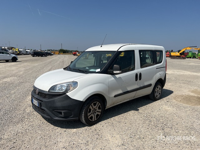 2018 Fiat Doblo COMBI 1.3 MJT 16V SX N1 Van Truck - Krovininis mikroautobusas: foto 2 2018 Fiat Doblo COMBI 1.3 MJT 16V SX N1 Van Truck - Krovininis mikroautobusas: foto 2