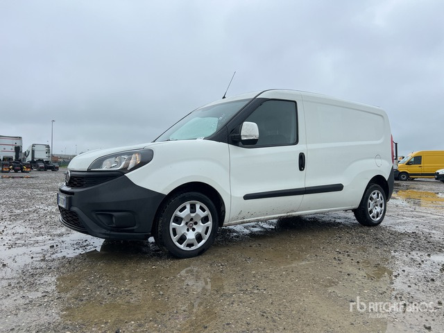 2018 Fiat Doblo Cargo MAXI 1.4 T-JET NAT.POWER Van Truck - Mažas furgonas: foto 3 2018 Fiat Doblo Cargo MAXI 1.4 T-JET NAT.POWER Van Truck - Mažas furgonas: foto 3