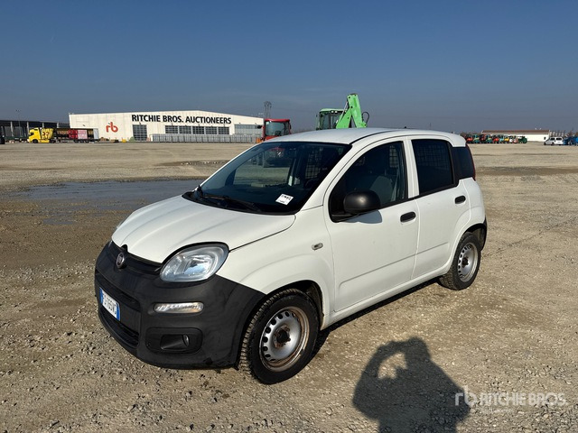 2018 Fiat Panda 1.2 69CV VAN EURO 6DT POP Van Truck - Furgonas sunkvežimis: foto 1 2018 Fiat Panda 1.2 69CV VAN EURO 6DT POP Van Truck - Furgonas sunkvežimis: foto 1