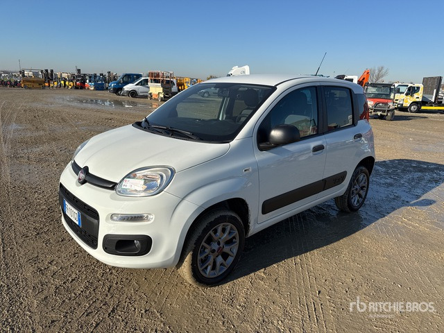 2018 Fiat Panda Automobile - Lengvasis automobilis: foto 1 2018 Fiat Panda Automobile - Lengvasis automobilis: foto 1
