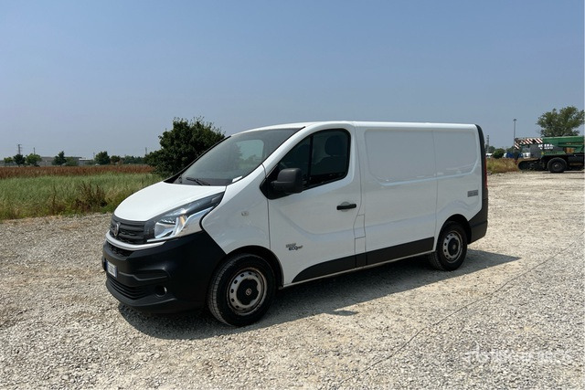 2018 Fiat Talento 1.6 TWIN T. MJT CH1 10Q 125CV Van Truck - Mažas furgonas: foto 3 2018 Fiat Talento 1.6 TWIN T. MJT CH1 10Q 125CV Van Truck - Mažas furgonas: foto 3