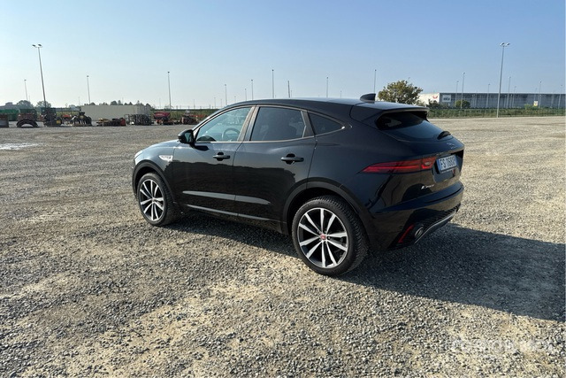 2018 Jaguar E Pace 2.0D I4 R-DYNAMIC SE 4WD 240CV SUV - Visureigis: foto 1 2018 Jaguar E Pace 2.0D I4 R-DYNAMIC SE 4WD 240CV SUV - Visureigis: foto 1