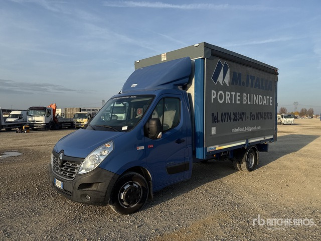 2018 Renault Master 165 - Tentinis sunkvežimis: foto 2 2018 Renault Master 165 - Tentinis sunkvežimis: foto 2