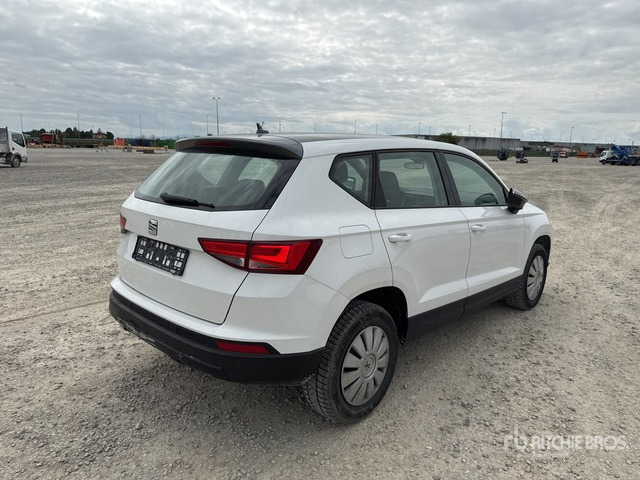 2018 Seat Ateca Autovettura - Lengvasis automobilis: foto 4 2018 Seat Ateca Autovettura - Lengvasis automobilis: foto 4